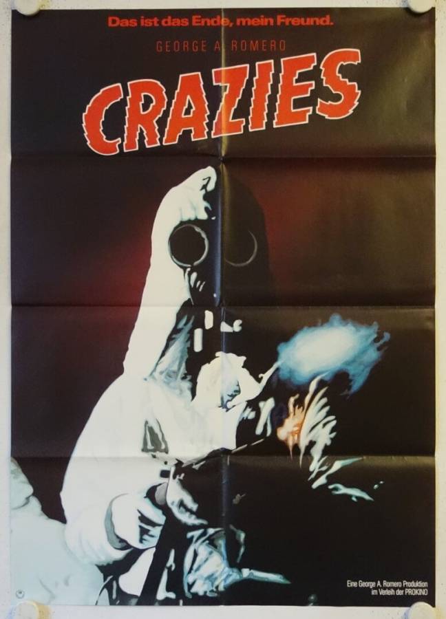 The Crazies original release german movie poster